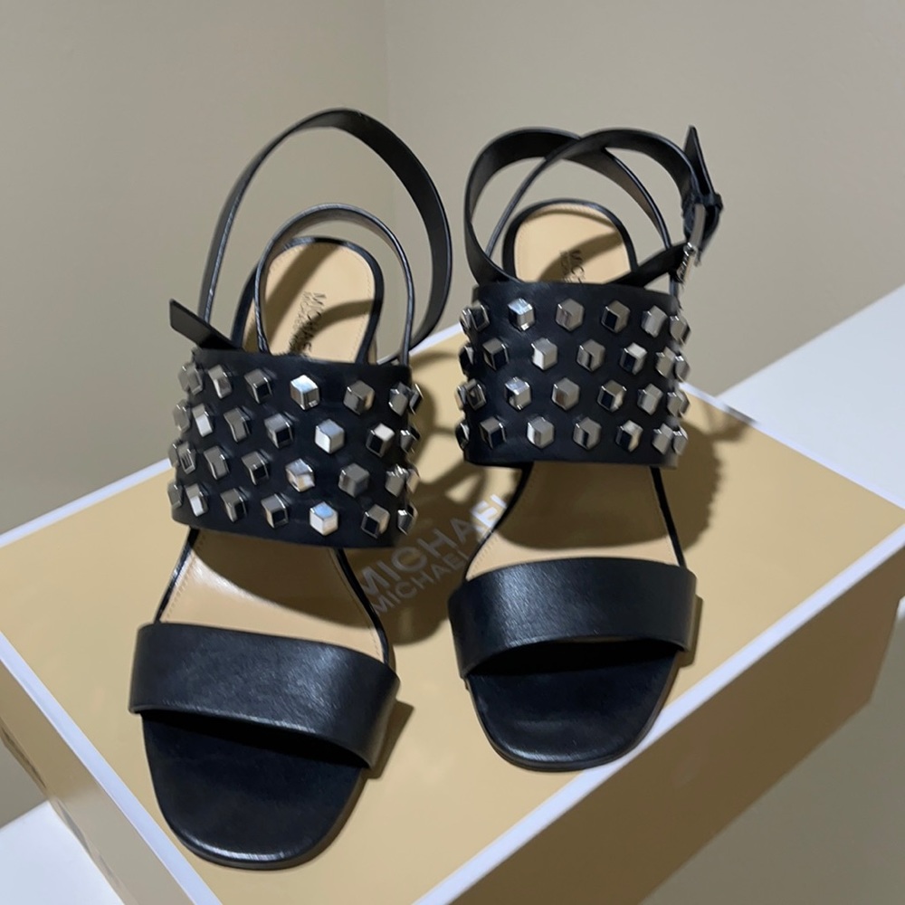Michael Kors Valencia Ankle Strap Sandals